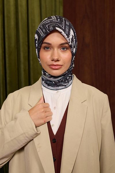 İpekhan Marrakech Collection Soft Scarf 1212-15