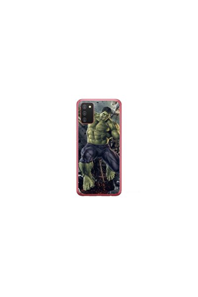 Atlas Προσαρμοσμένη θήκη HQ Print 360 μοιρών για Samsung Galaxy A03s, Hulk #1...