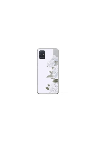 Atlas Персонализиран калъф и силиконово фолио за Samsung Galaxy A71, модел Fl...