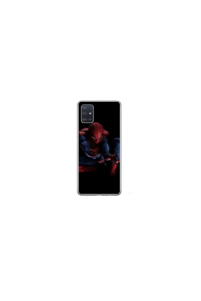 Atlas Husa personalizata HQ Print 360 de grad pentru Samsung Galaxy A71, Spid...