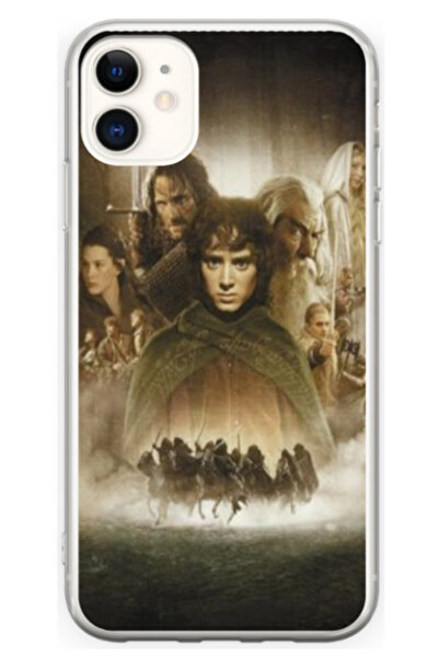 Atlas Husa personalizata pentru Apple iPhone 11, model Lord of the Rings #2, ...