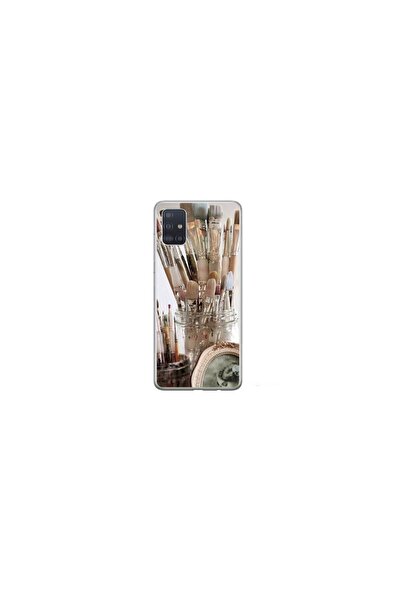 Atlas Husa personalizata HQ Print 360 de grad pentru Samsung Galaxy A51, Brus...