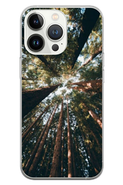 Atlas HQ Εκτυπώστε εξατομικευμένη θήκη για Apple iPhone 15 Pro, Προοπτική δέν...