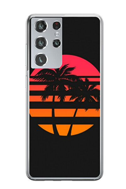 Atlas Εξατομικευμένη θήκη για Samsung Galaxy S21 Ultra, μοντέλο Beach View #3...