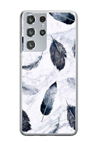 Atlas Εξατομικευμένη θήκη για Samsung Galaxy S21 Ultra, μοντέλο Leaf Design #...