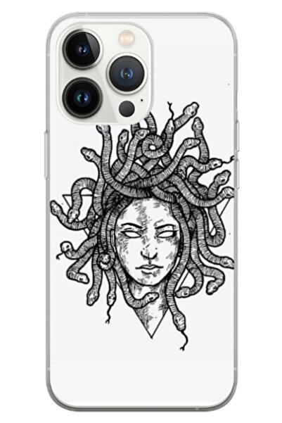 Atlas Εξατομικευμένη θήκη για Apple iPhone 13 Pro Max, μοντέλο Medusa #2, S1D...