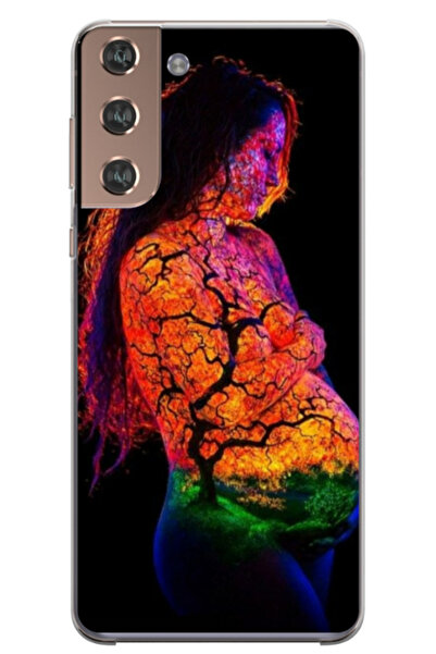 Atlas Husa personalizata pentru Samsung Galaxy S22 Plus, model Colorful #7, S...