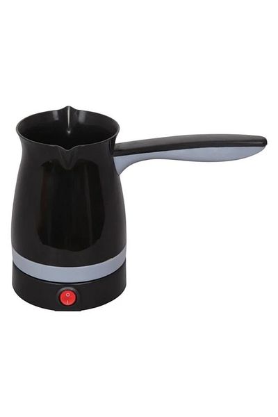 divendi-ro Electric kettle, plastic, power 800-1000W, capacity 250ml, black