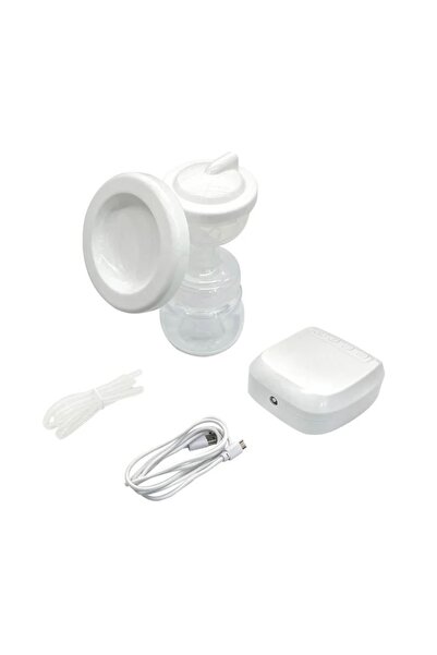 divendi-ro Pompă San Electrica, 3W, Aspirație puternică, 150ml, albă