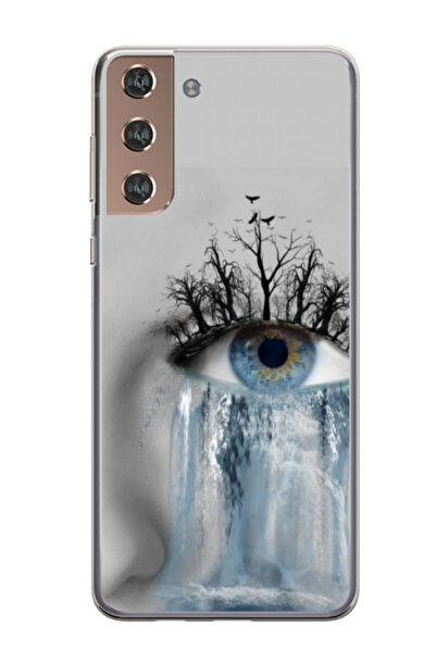 Atlas Personalized case for Samsung Galaxy S21 Plus, Teary Eye model, S1D1M0307