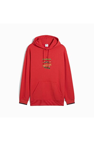 Puma Graphic Hoodie Sweatshirt
