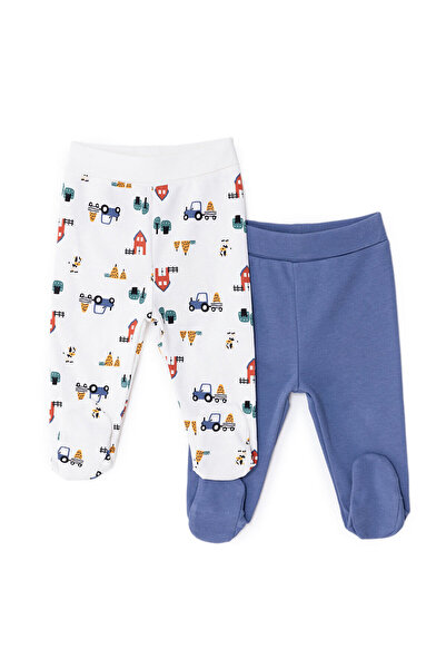 ebebek Hello Baby HelloBaby Yenidoğan Erkek Bebek 2li Patikli Alt