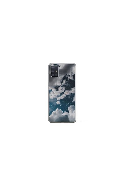 Atlas Husa personalizata si Folie de Silicon pentru Samsung Galaxy A51, model...