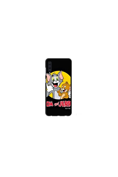 Atlas Husa personalizata si Folie de Silicon Huawei P40 Lite E, Tom and Jerry...