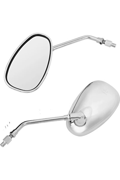 EVO MOTORS Set oglinzi Yamaha XVS950 DRAGSTAR 250 400 XVS1900 FZ8N XJ6 TDM900...