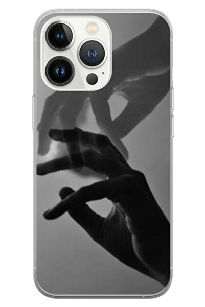 Atlas Husa personalizata HQ Print pentru Apple iPhone 15 Pro Max, Hand Reach,...