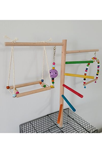 ADAPATİ PET Eğlenceli Kuş Oyun Tüneği