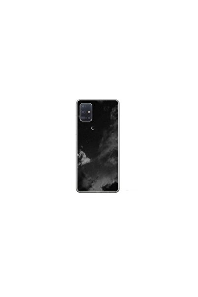 Atlas Εξατομικευμένη θήκη για Samsung Galaxy A51, μοντέλο Black Rose, S1D1M0021
