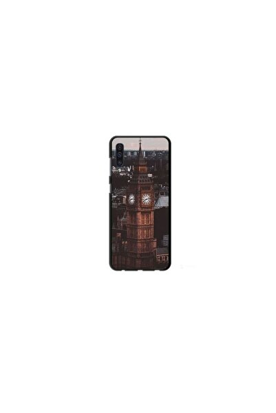 Atlas Husa personalizata si Folie de Silicon Huawei P30 Lite, Big Ben #2, mul...