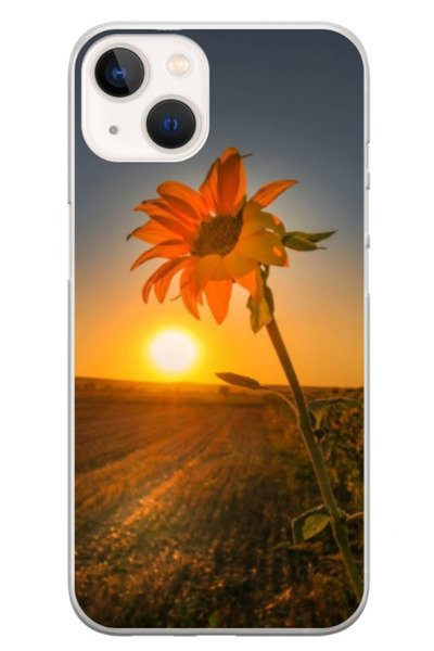 Atlas Προσωποποιημένη θήκη HQ Print για Apple iPhone 15 Plus, Sunflower #2, S...