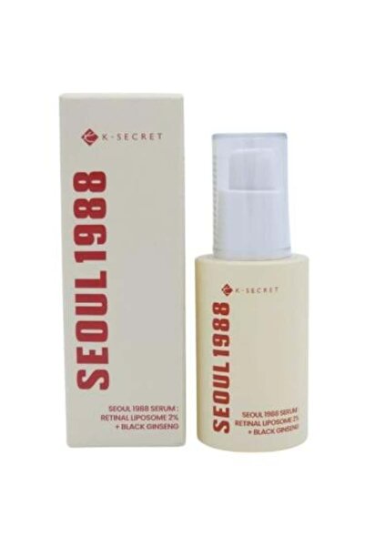 zmzm سيروم سيول ١٩٨٨ مع الشبكية والجينسنغ الأسود من كيه سيكريت - ٣٠ مل