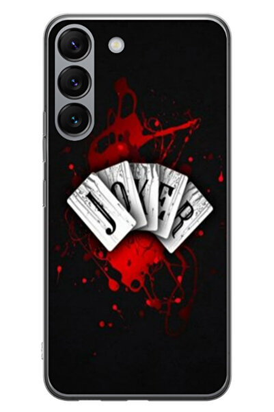 Atlas Husa personalizata pentru Samsung Galaxy S23 Plus, model Joker #1, S1D1...