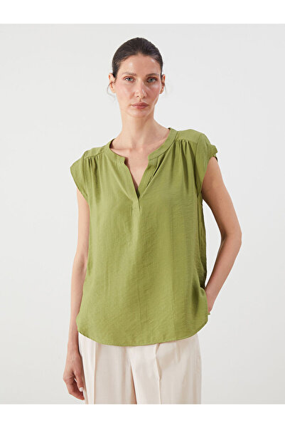 LC Waikiki Quality Parts from Celebi Store |   Croc Collar Blouse