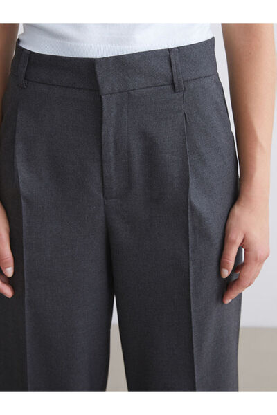 LC Waikiki Sparkling Choices from Shining Store | Wide Leg Pleated Women's Trousers