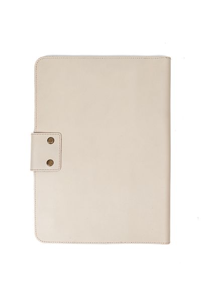 deridense M2 13-14 Inch MacBook Pro-Air Genuine Leather Crazy Leather Organizer Briefcase Tablet Case