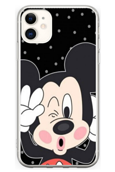 Atlas Персонализиран калъф за Apple iPhone 12 Mini, модел Мики #1, S1D1M0124