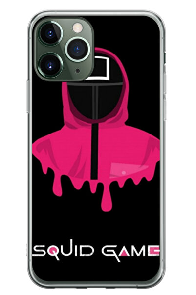 Atlas Husa personalizata pentru Apple iPhone 11 Pro Max, model Squid Game #7,...