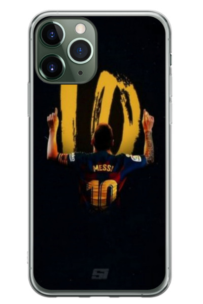 Atlas Персонализиран калъф за Apple iPhone 12 Pro, модел Messi #2, S1D1M0134