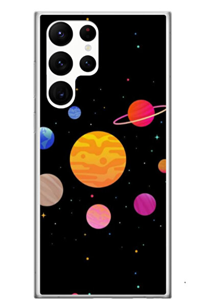 Atlas Εξατομικευμένη θήκη για Samsung Galaxy S23 Ultra, μοντέλο Colorful Gala...