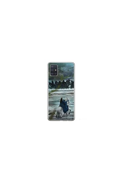 Atlas Husa personalizata HQ Print 360 de grad pentru Samsung Galaxy A51, Brav...