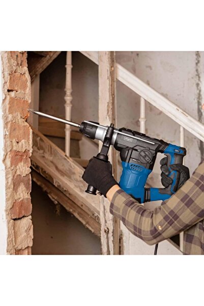 Scheppach DH1500 Elektrikli Kırıcı Delici Darbeli Matkap Made İn Germany NMS HIRDAVAT