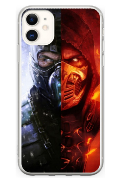 Atlas Husa personalizata pentru Apple iPhone 12 Mini, model Mortal Kombat, S1...