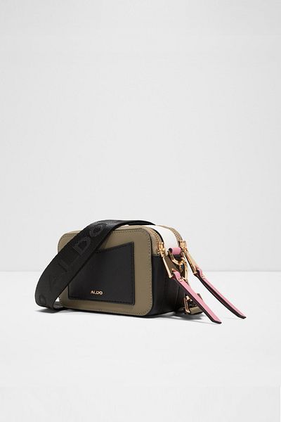 Aldo Dwuma - Women's Khaki Small Size Crossbody Bag