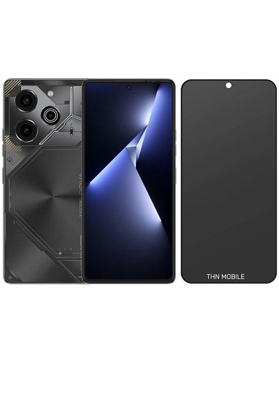 THN MOBILE Tecno Pova 6 Pro 5g (Li9) Flexible Nano Shatterproof Matte Ghost Screen Protector