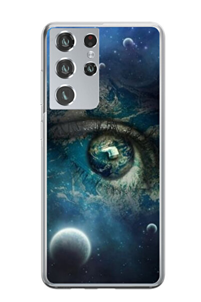 Atlas Εξατομικευμένη θήκη για Samsung Galaxy S21 Ultra, μοντέλο Abstract #3, ...