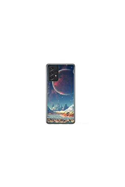 Atlas Husa personalizata si Folie de Silicon pentru Samsung Galaxy A72, model...