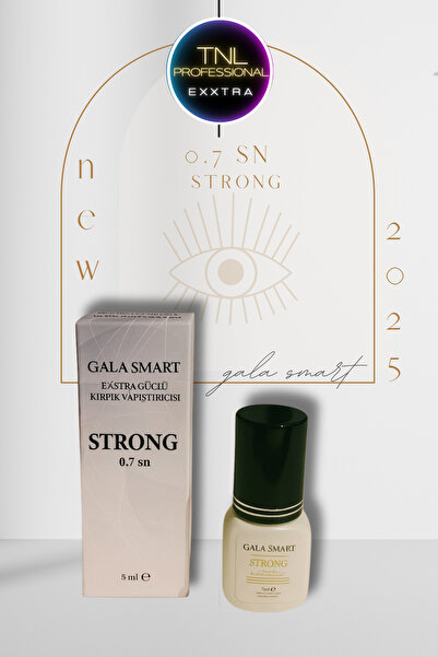 Gala İPEK KİRPİK YAPIŞTIRICI - STRONG 0,7 SANİYE 5 ml