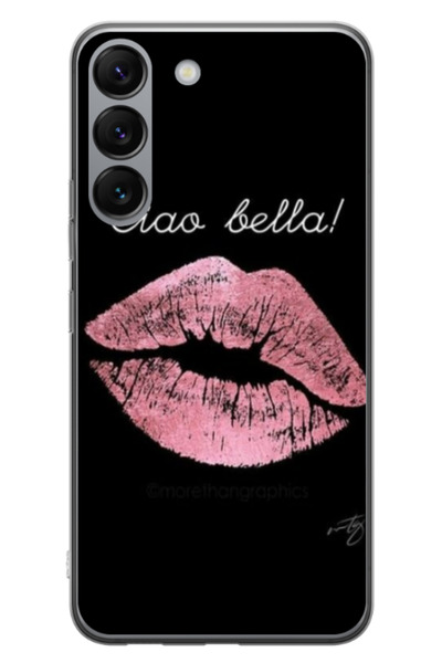 Atlas Husa personalizata pentru Samsung Galaxy S23 Plus, model Ciao Bella!, S...