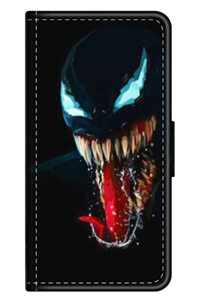 Atlas Husa personalizata tip carte Xiaomi Redmi 9, Venom #1, multicolor, S1D1M0211