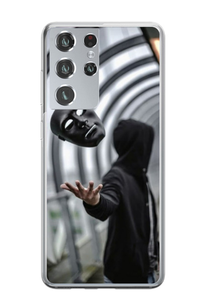 Atlas Εξατομικευμένη θήκη για Samsung Galaxy S21 Ultra, μοντέλο Mask, S1D1M0199