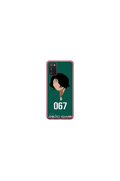 Atlas Custom case for Samsung Galaxy A03s, Squid Game #16 model, S1D1M0188
