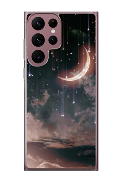 Atlas Εξατομικευμένη θήκη για Samsung Galaxy S22 Ultra, μοντέλο Falling Stars...