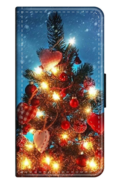 Atlas Husa personalizata tip carte pentru Samsung Galaxy S9 Plus, Christmas T...