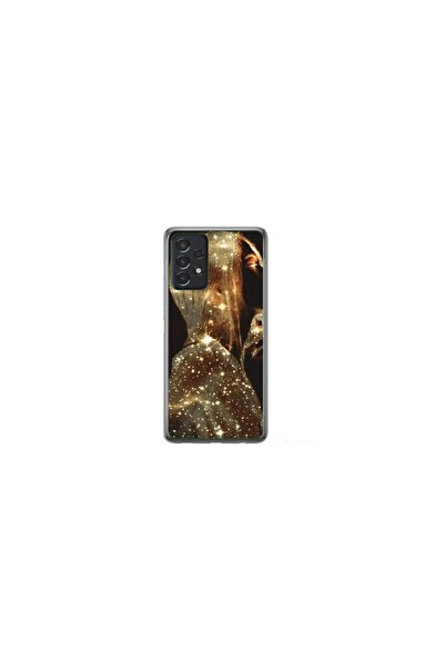 Atlas HQ Εκτύπωση εξατομικευμένης θήκης για Samsung Galaxy A32 4G, Golden Gir...