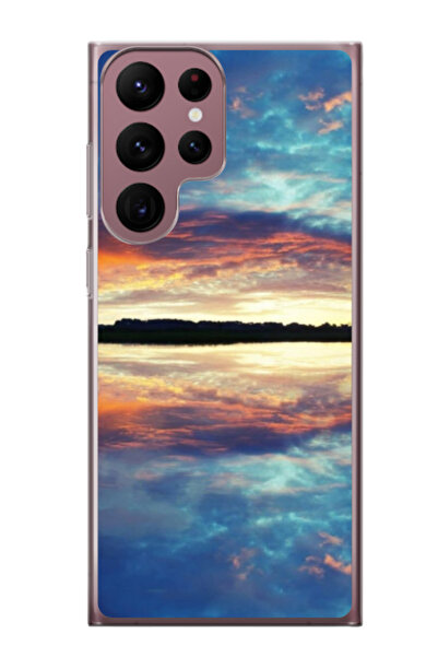 Atlas Εξατομικευμένη θήκη για Samsung Galaxy S22 Ultra, μοντέλο Nice View #12...