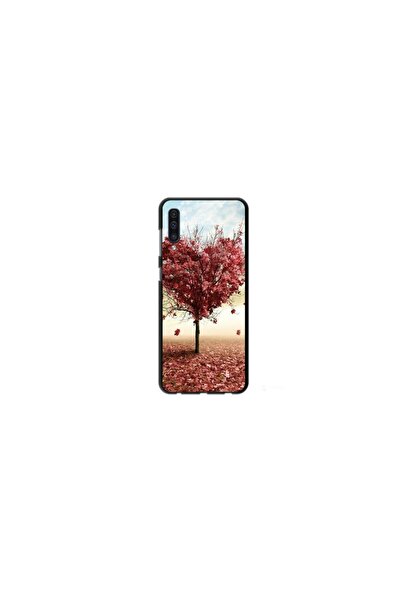 Atlas Husa personalizata si Folie de Silicon Huawei P30, Heart Tree, multicol...